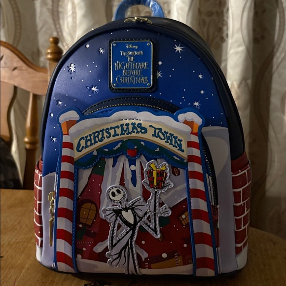 Nightmare Before Christmas Backpack - Picture 1 of 2